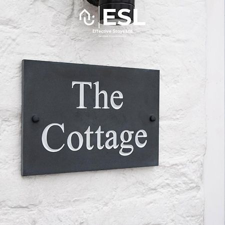 Super Central - Quiet - 2 Bedroom Cottage Shrewsbury Exterior foto