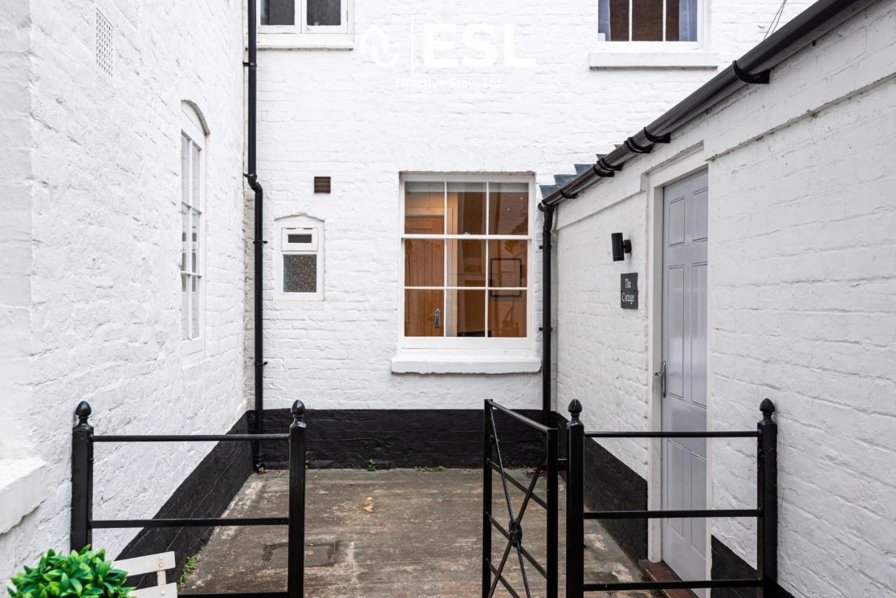 Super Central - Quiet - 2 Bedroom Cottage Shrewsbury Exterior foto