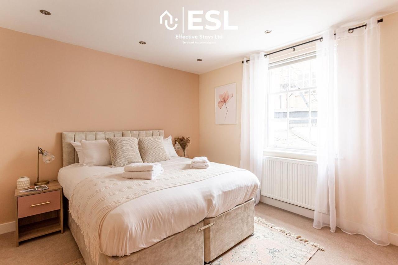 Super Central - Quiet - 2 Bedroom Cottage Shrewsbury Exterior foto