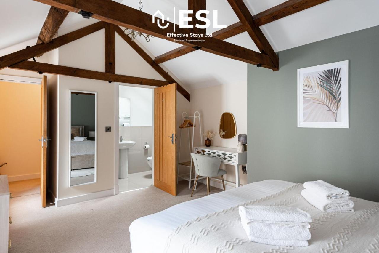 Super Central - Quiet - 2 Bedroom Cottage Shrewsbury Exterior foto