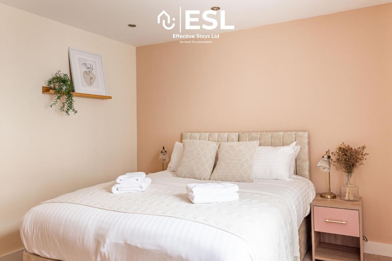 Super Central - Quiet - 2 Bedroom Cottage Shrewsbury Exterior foto