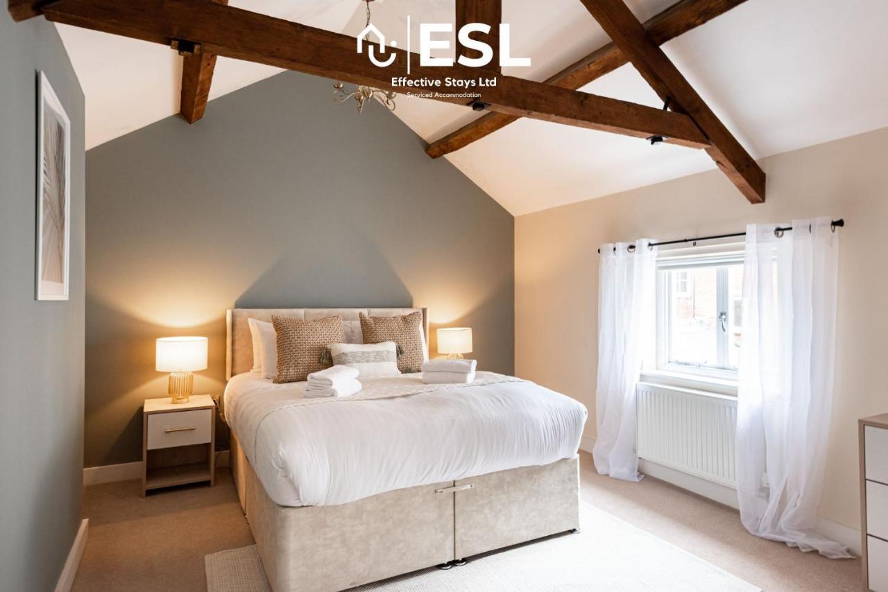 Super Central - Quiet - 2 Bedroom Cottage Shrewsbury Exterior foto