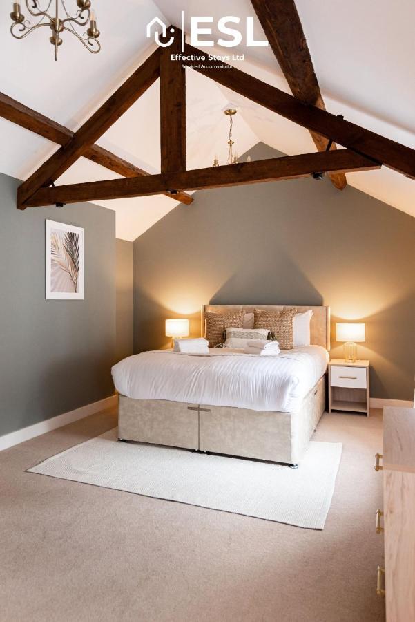 Super Central - Quiet - 2 Bedroom Cottage Shrewsbury Exterior foto