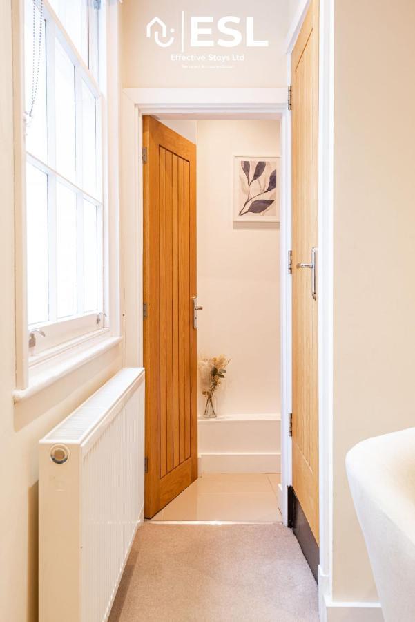 Super Central - Quiet - 2 Bedroom Cottage Shrewsbury Exterior foto