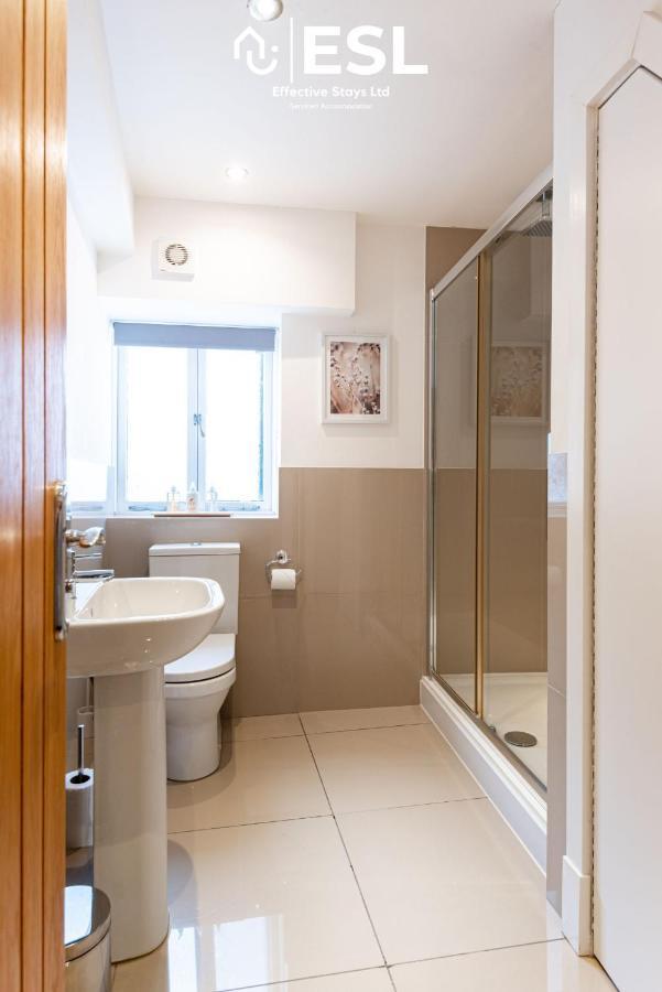 Super Central - Quiet - 2 Bedroom Cottage Shrewsbury Exterior foto